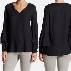 Ro & De Long Sleeve Blouse Size Small New